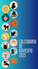 Load image into Gallery viewer, CALENDARIO DE ADVIENTO