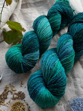 Load image into Gallery viewer, KIT KIMONO LUREX VERDE MIDNIGHT