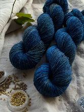 Load image into Gallery viewer, KIT KIMONO LUREX AZUL MIDNIGHT