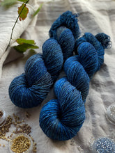 Load image into Gallery viewer, KIT KIMONO LUREX AZUL MIDNIGHT
