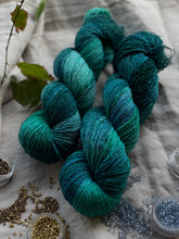Load image into Gallery viewer, KIT KIMONO LUREX VERDE MIDNIGHT
